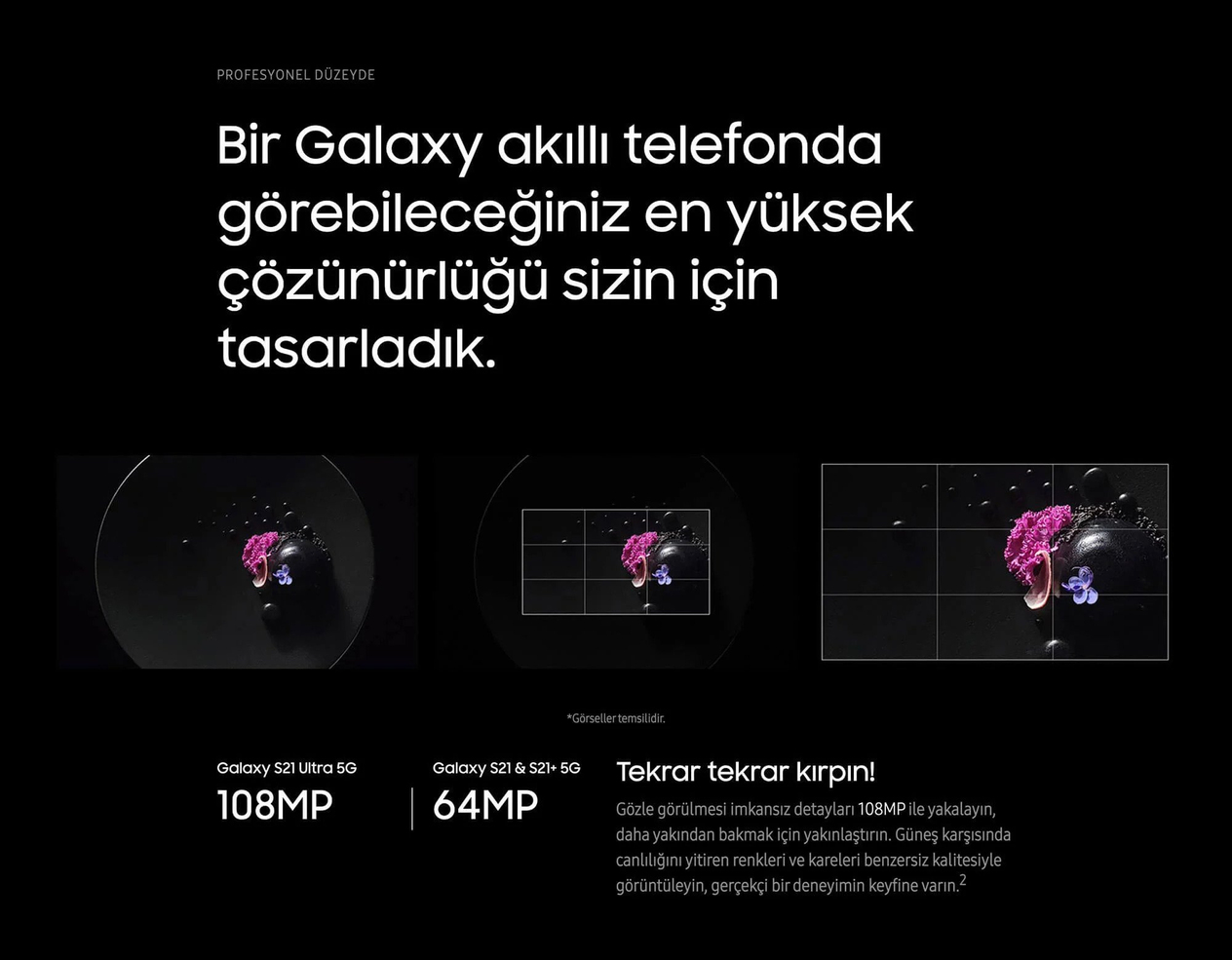 Yenilenmiş Samsung Galaxy S21 Plus
